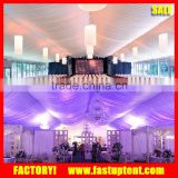 tent Lining and Curtain for exhibition event wedding party marquee tent pagoda tent