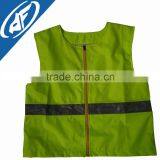 Fluorescent Green Reflective Illuminated Vest