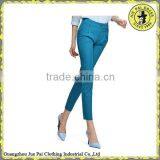 2014 latest fashion lady pants and blouse