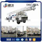 350m Dfc-350A Truck Mounted Used Borehole Water Well Drilling Machine Price With Air Comoressor thumbnail-1