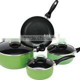 7 Pcs Aluminum(aluminium) Non Stick Cookware Set thumbnail-1