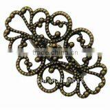 Brass Ring Settings, Antique Bronze, Rings, Tray: About 20x32mm; Inner Diameter: 17mm(KK-A007-AB) thumbnail-1