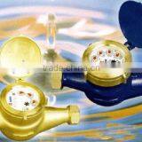 Rotary Vane Wheel Water Meter for Cold and Hot Water