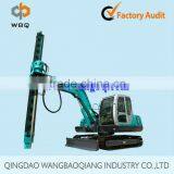 groud screw piling machine,ground drilling machine