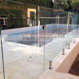Glass Railing With Tempered Clear Glass for Outdoor thumbnail-1