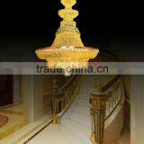 Big Empire Hotel Lobby Crystal Chandelier thumbnail-4