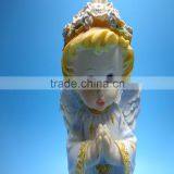 New Design Flying Angel Statue Made of Polyresin Material thumbnail-2