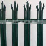 Easily Assembled Durable Iron Palisade Fencing