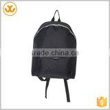 Ripstop/PVC material black shoulders young fashion backpack