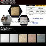 600x600mm PL0001 Pilates Porcelain Floor Tile thumbnail-2