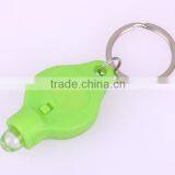 High Quality Plastic 40000mcd White Light LED Promotion Key Chain Factory thumbnail-2