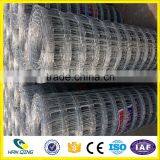 Galvanized Prairie Fence Wire Mesh With 100m Length per Roll