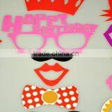 2016 Funny Mask Birthday Wedding Party Photo Booth Props thumbnail-6