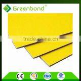 Greenbond brushed interior wall material aluminum composite panels