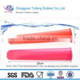 100% Food Grade User-friendly Silicone Popsicle Mold With Different Colors thumbnail-6