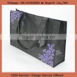 Reusable Customized Printing Recyclable Non Woven Bag With Handle thumbnail-1
