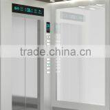 Hair Line Stainless Steel Passenger Elevator With Safe and Low Noise thumbnail-1