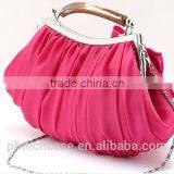 2015 New Arrival Women Soft Monogrammable Seersucker Cotton Stripe Material Seersucker Cosmtic Bag Makeup Bag S thumbnail-4