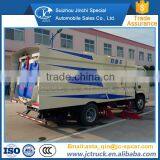 Euro 3 Euro 4 Emission Standard 4x4 Road Cleaner Truck Manufacturer thumbnail-1