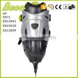 Wholesale Adjustable Boys Green Ice Hockey Skates thumbnail-4