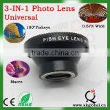 Wide Angle+macro Magnetic Lens for Smartphone thumbnail-1