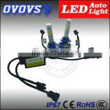 Led Auto 9005 H1 H3 H4 24w Cob Motorcycle Headlight for Car Accessary thumbnail-2