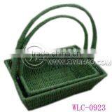 Coffee Wicker Gift Basket