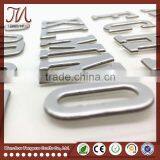 Custom DIY Cardboard Alphabet Sticker, Gold&Sliver Foil Stickers