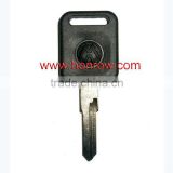 High Quality VW Santana transponder key shell,VW chips key blank,VW keys