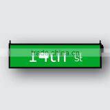 Street Sign Panel/Hi-power LED Technology