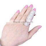 New Hot Retro Style Full Finger Armor Joint Knuckle Hollow Out Ring thumbnail-4
