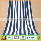Super Absorbtion Cotton Striped PoolTowel For Sale