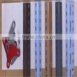 Powder Coating Angle Iron Slotted Angle Shelving Rack