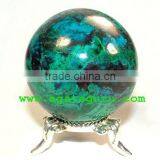Chrysocolla Sphere : Gemstone Balls Wholesaler Manufacturer thumbnail-1