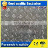 3000 series corrosion resistance checkered aluminum embossed sheet