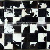 Patchwork Cowhide Carpet,decorative Wall to Wall Carpet,luxury Hotel Carpet Used for Living Room Carpet,dinning Room Carpet,entr thumbnail-1