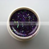 15ML Paillette Glitter Color Nail Art Soak off UV Gel -HN701