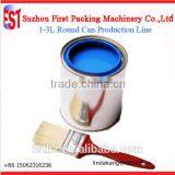 1 One Gallon Round Tin Can Machine/Machine For Can Make