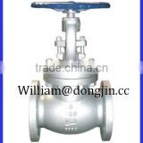 WCC LCB LCC API Cast Steel Flanged type manual operated Globe Valves