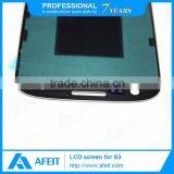 Full Assembly LCD With Digitizer Touch Screen With Frame Complete for Samsung Galaxy s3 I9300 Black& White thumbnail-6