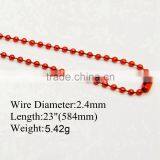 High Quality Electroplating Iron Neck Chains thumbnail-1