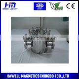 Stainless steel magnetic filter in line