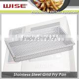 WISE Combi Oven Stainless Steel Grid Fry Pan thumbnail-1