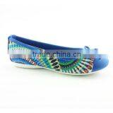 Canvas Colourful Studded Children Flat Shoes thumbnail-5
