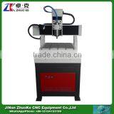Small PCB CNC Router Milling Drilling Engraving Machine 400*400MM ZK-4040 thumbnail-2