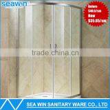 Luxury Shower Door Price for Bifold Glass Shower Door