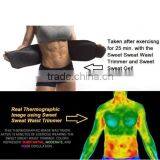 AS SEEN ON TV SWEAT BELT PREMIUM WAIST TRIMMER THE BELT THAT MAKES YOU SWEAT thumbnail-2