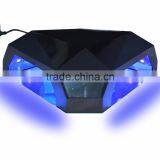 Hot Sale Diamond Shape Two Hands 48w Professional China Top Ten Selling Products 48w Nail uv Lamp for Curing Nail and Anti-aging thumbnail-5