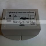 Gigabit POE Injector with IEEE 802.3 af detection - PoE-GiJ Series, MITS Taiwan, AC Input, Wide Application Ranges
