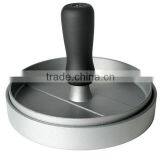 Metal Hamburger Press Veggie Patties Maker for Barbecue Burger Maker Press thumbnail-1